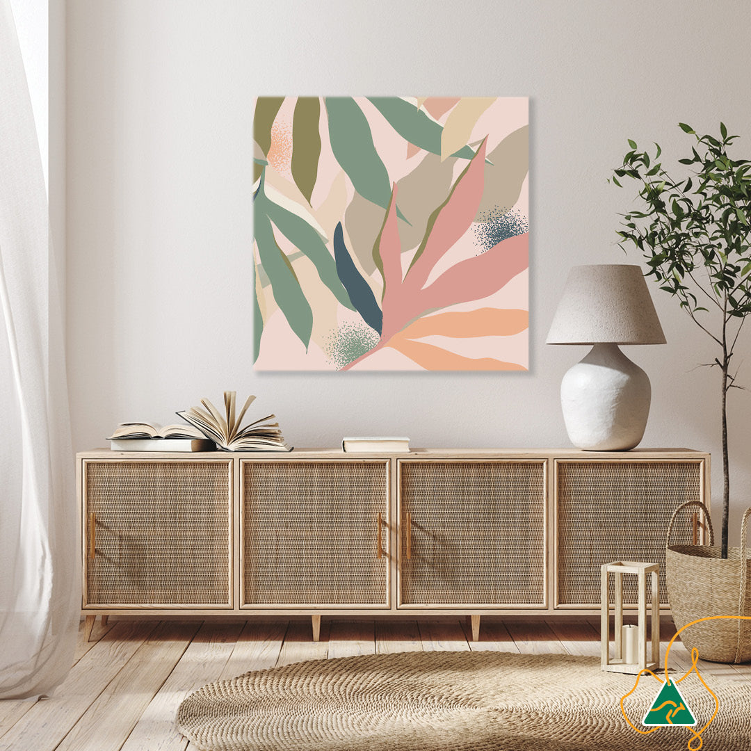 CASTAWAY PALMS II - Canvas Print