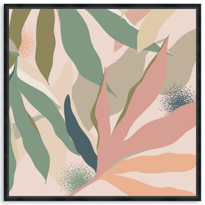 CASTAWAY PALMS II - Framed Canvas