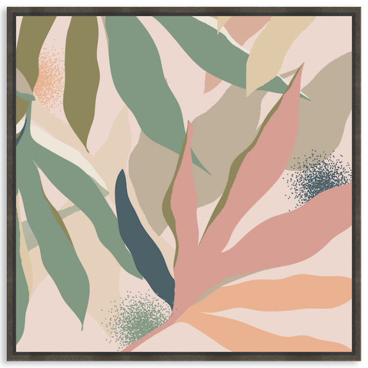 CASTAWAY PALMS II - Framed Canvas