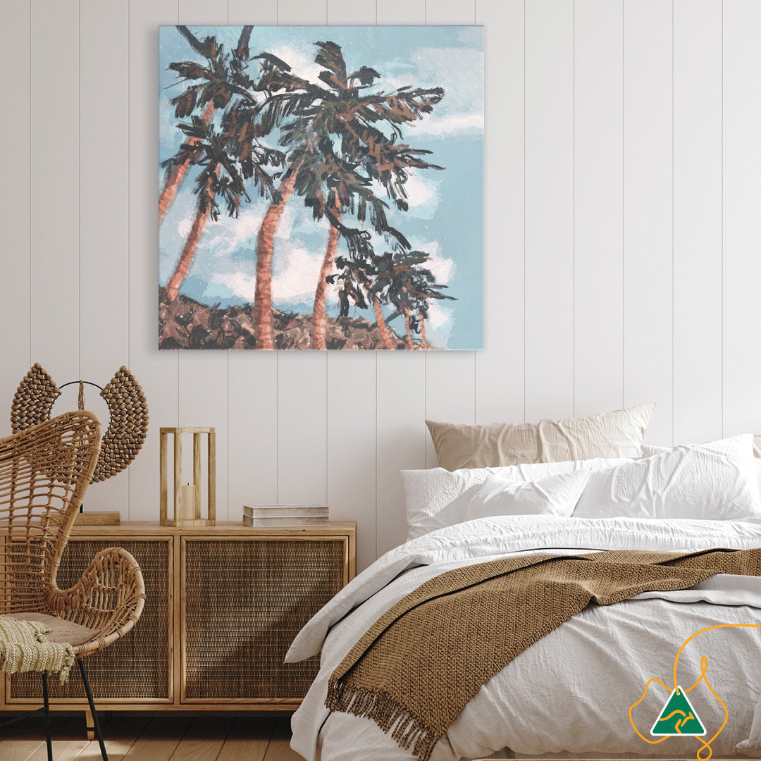 PALM BEACH II - Canvas Print