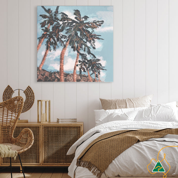 PALM BEACH II - Canvas Print