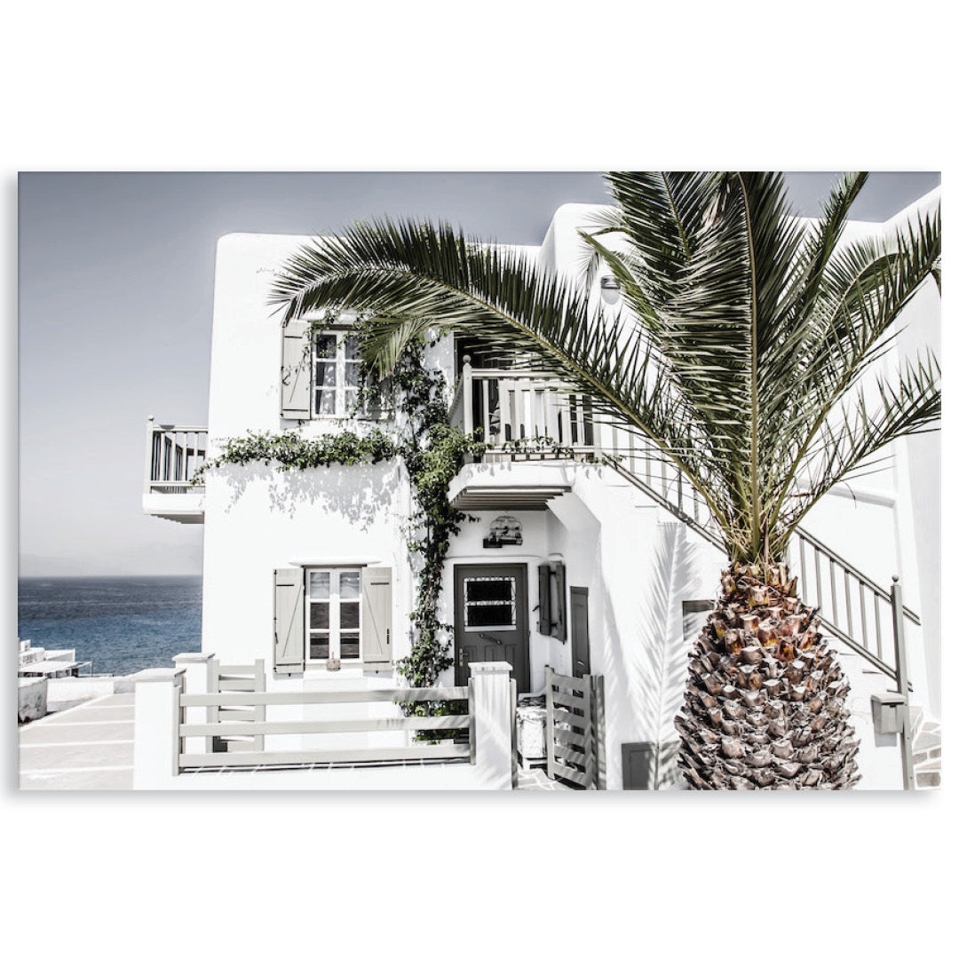 MYKONOS I - Canvas Print