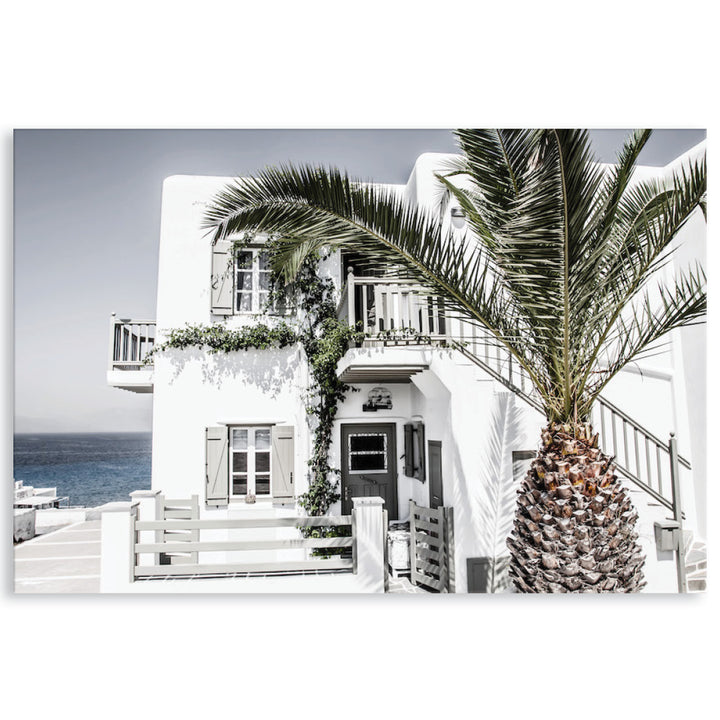 MYKONOS I - Canvas Print