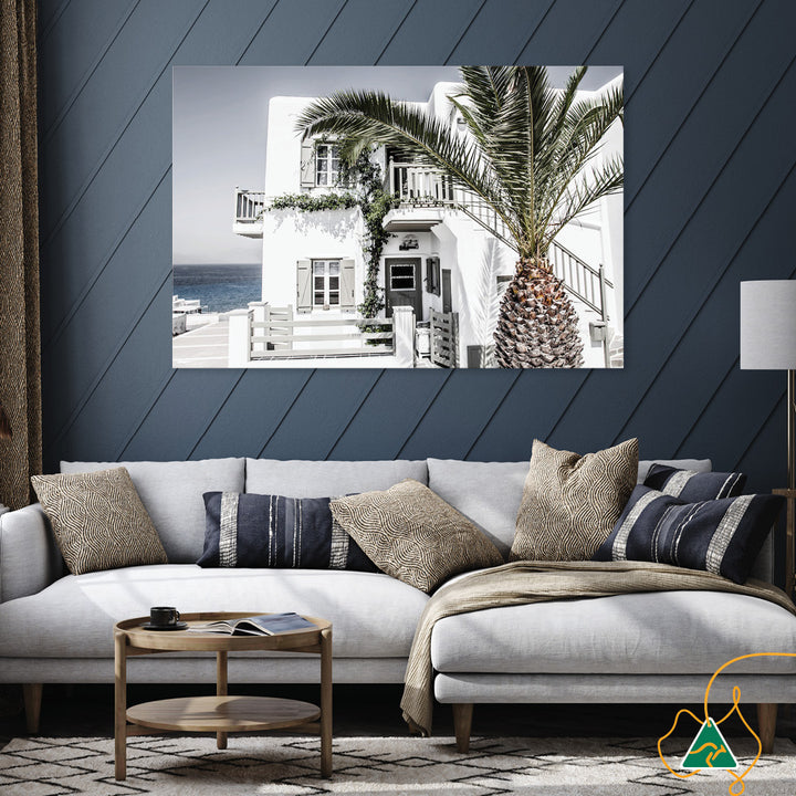 MYKONOS I - Canvas Print