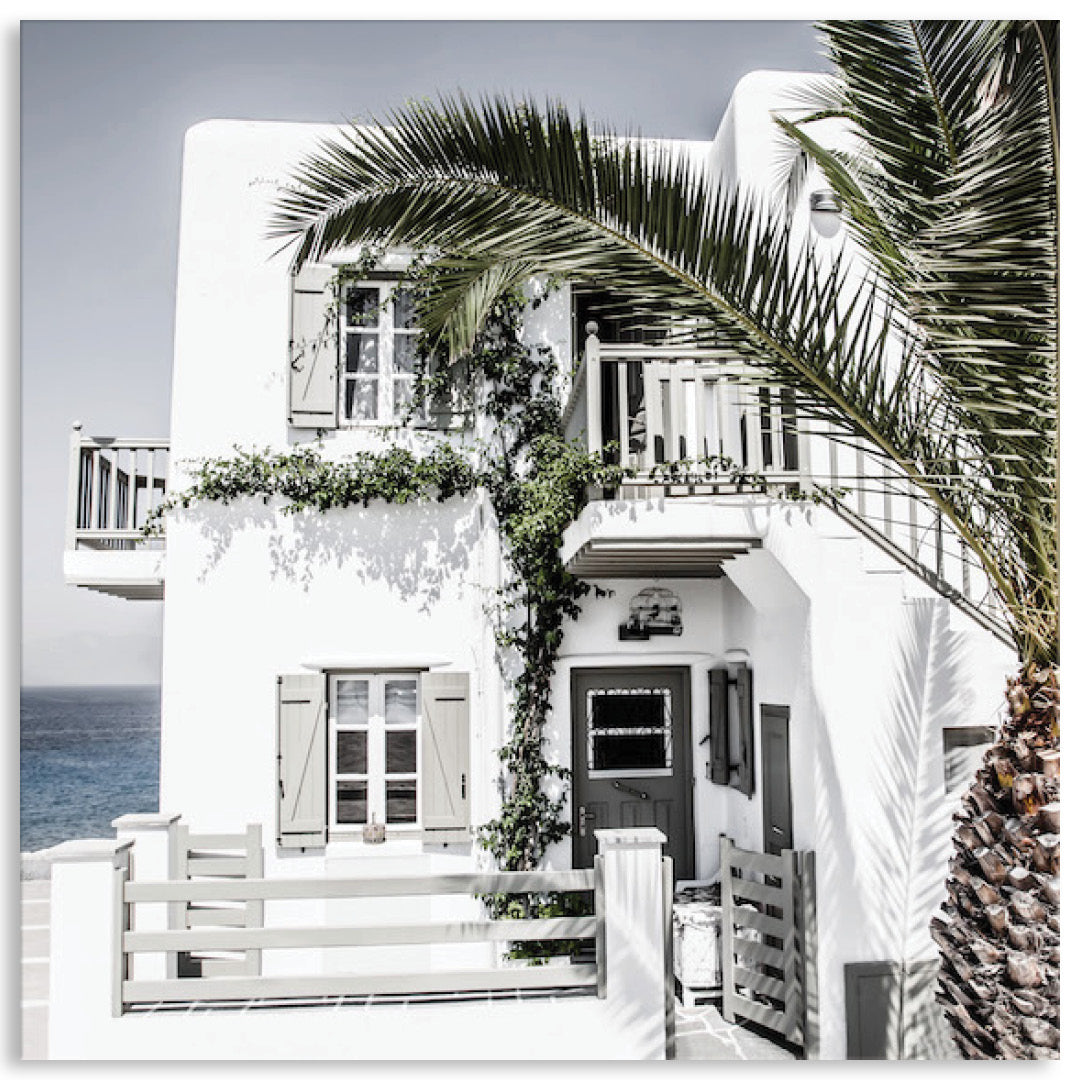 MYKONOS II - Canvas Print