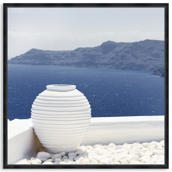 GRECIAN URN I - Framed Canvas