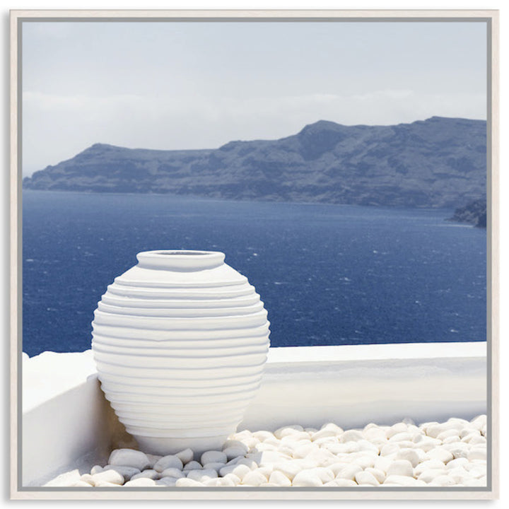 GRECIAN URN I - Framed Canvas