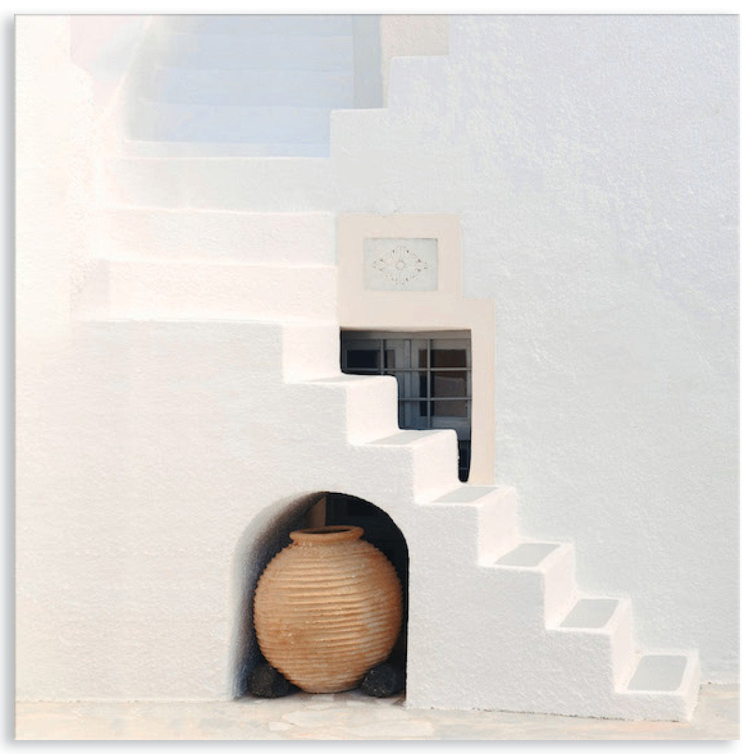 DECORATIVE URN I - Canvas Print