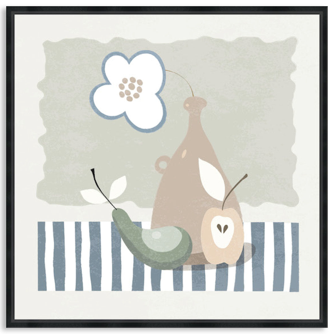 STILL LIFE II - Framed Canvas