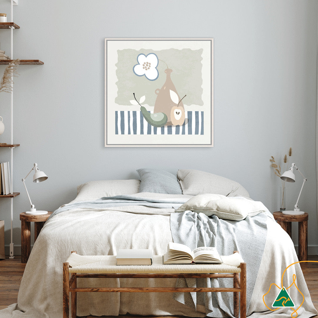 STILL LIFE II - Framed Canvas
