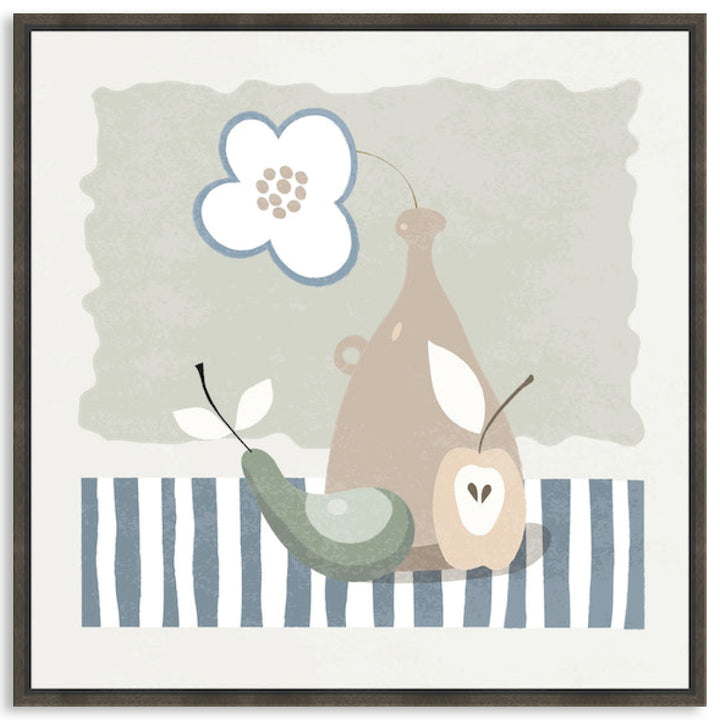 STILL LIFE II - Framed Canvas