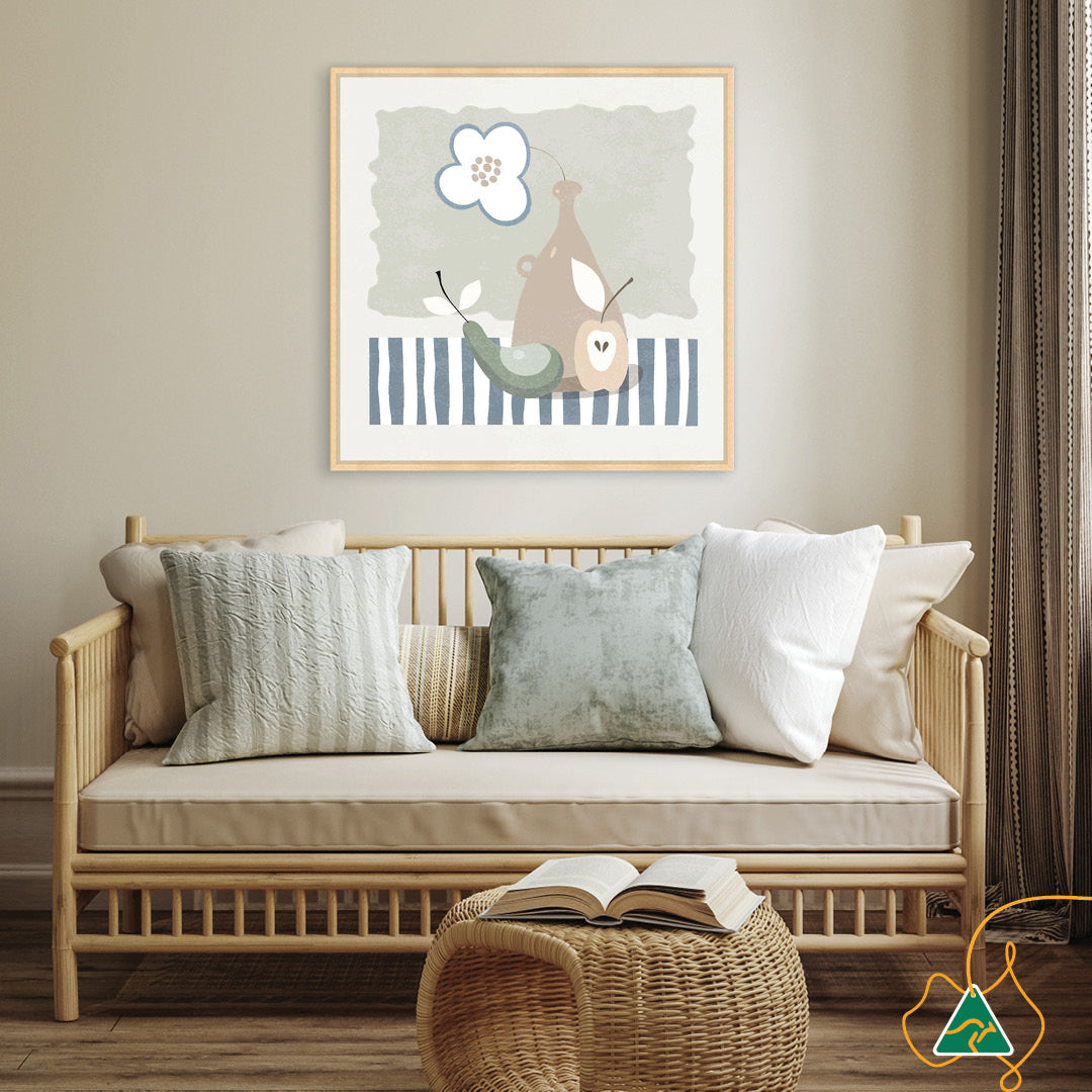 STILL LIFE II - Framed Canvas