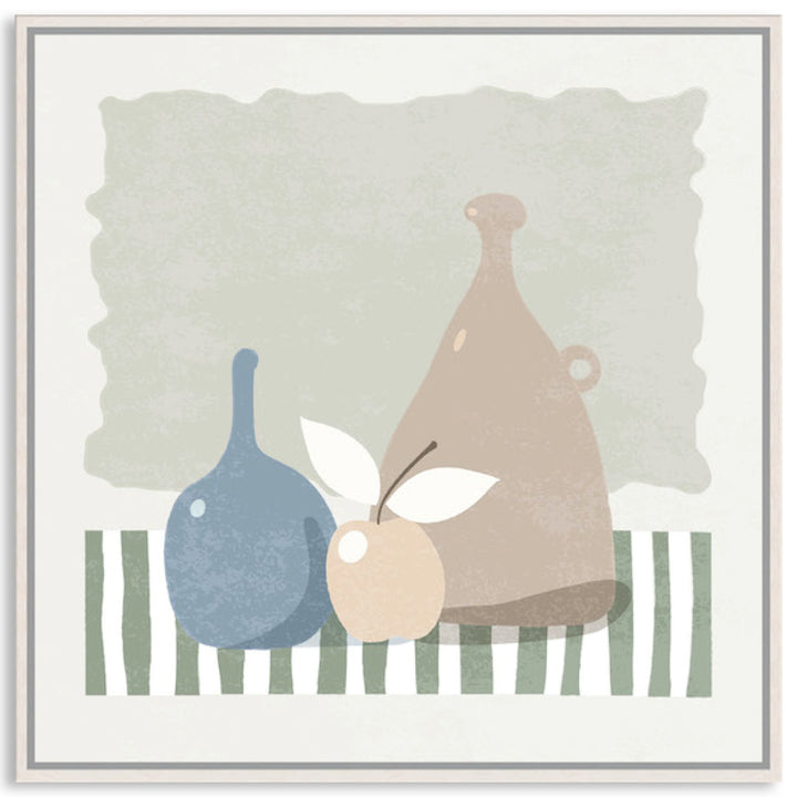 STILL LIFE III - Framed Canvas