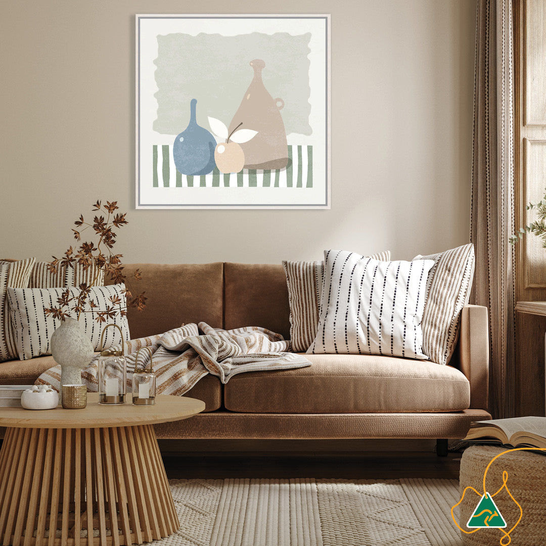 STILL LIFE III - Framed Canvas