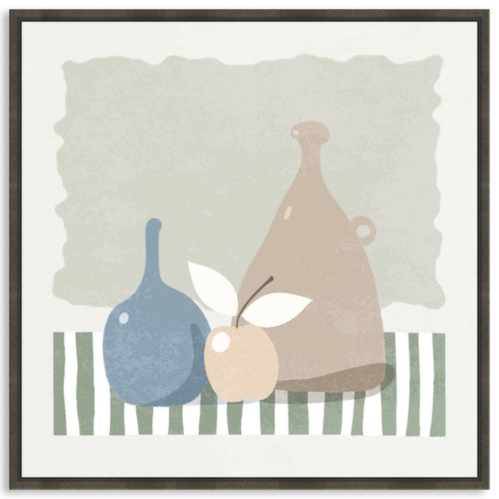 STILL LIFE III - Framed Canvas