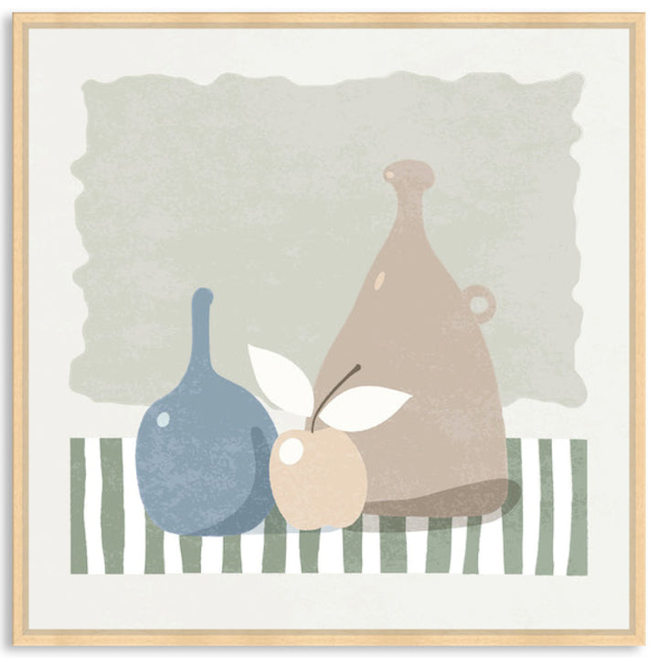 STILL LIFE III - Framed Canvas