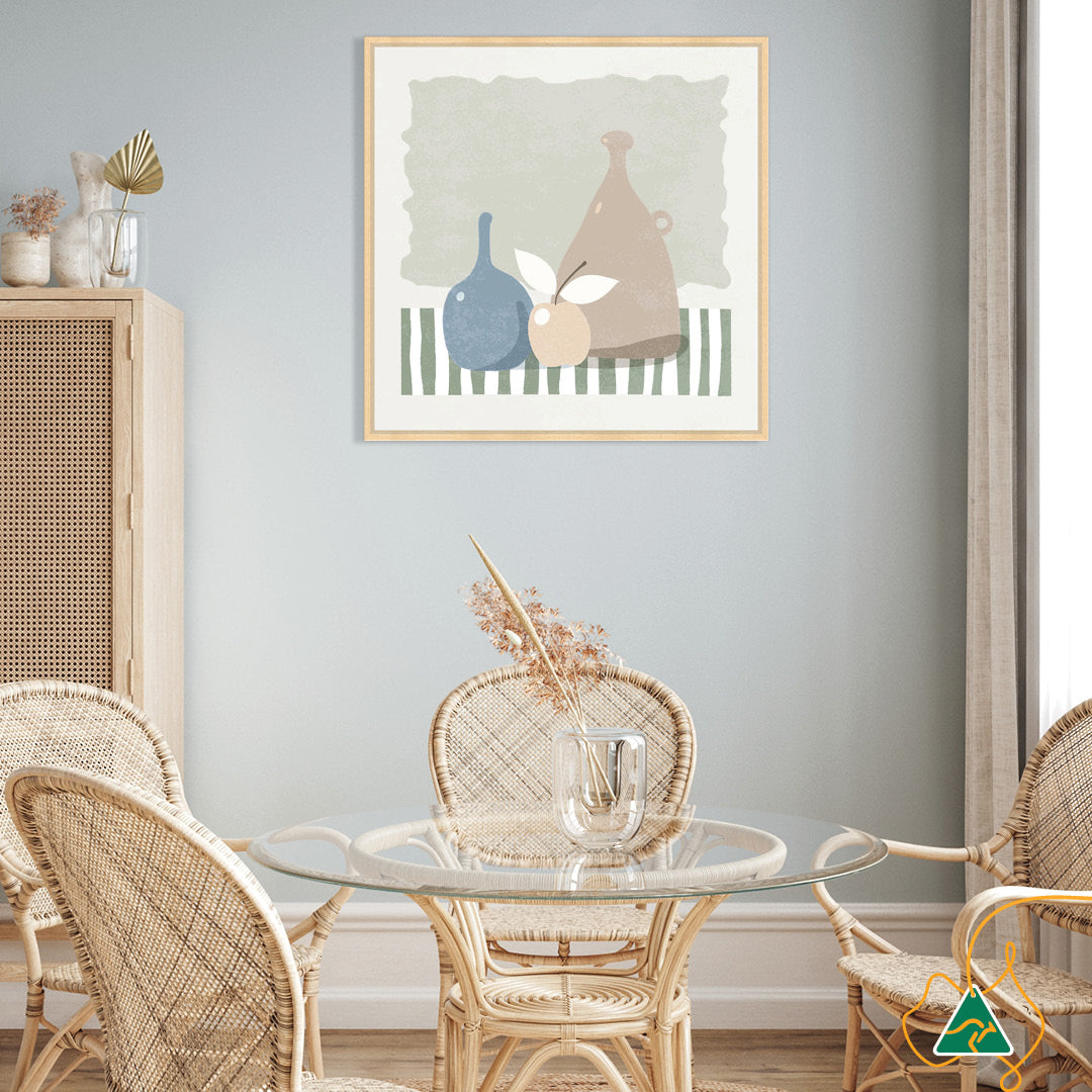 STILL LIFE III - Framed Canvas