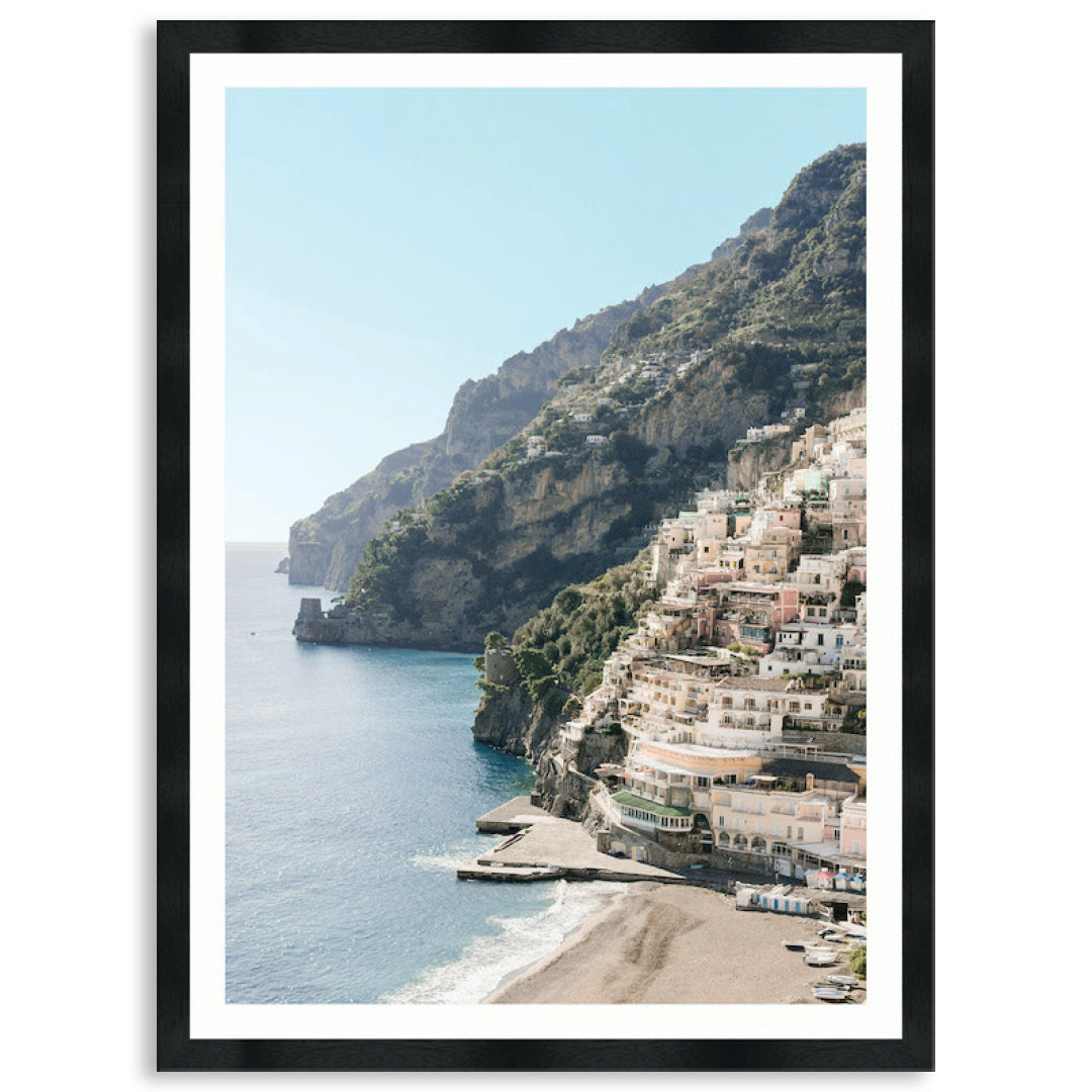 AMALFI COAST I - Framed Print