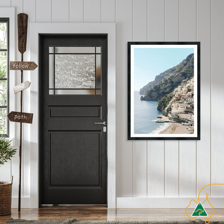 AMALFI COAST I - Framed Print