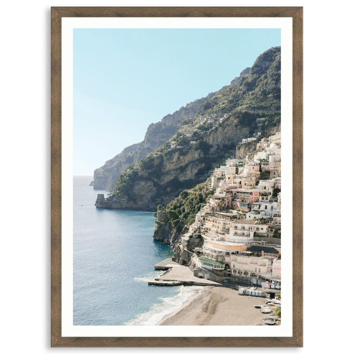 AMALFI COAST I - Framed Print