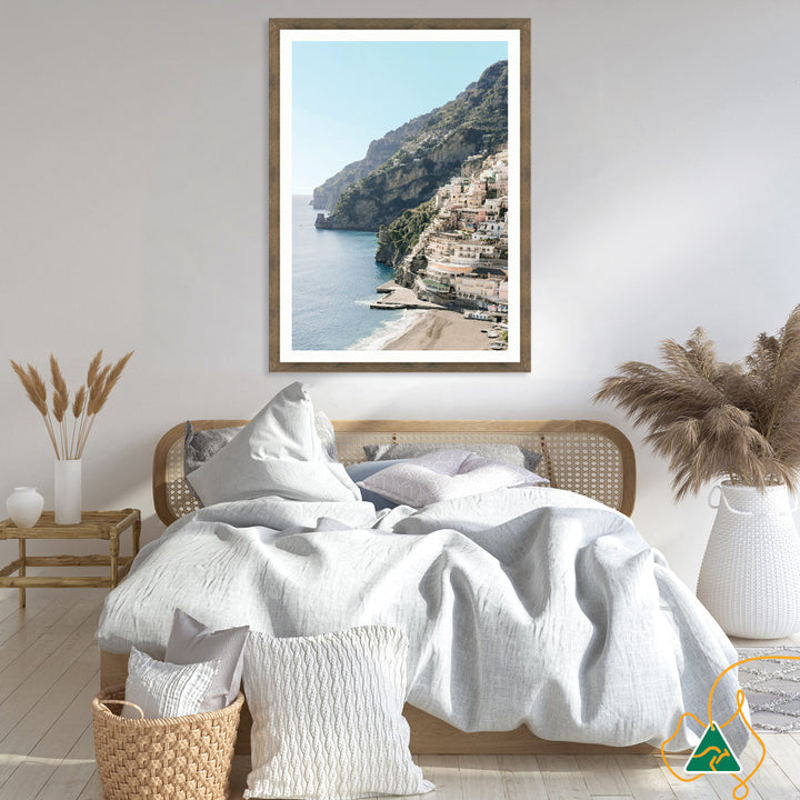 AMALFI COAST I - Framed Print