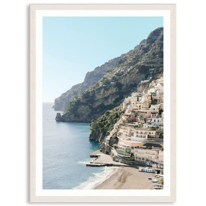 AMALFI COAST I - Framed Print