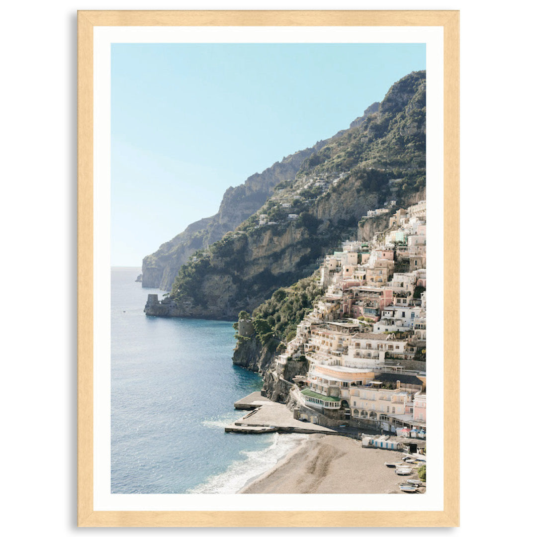 AMALFI COAST I - Framed Print