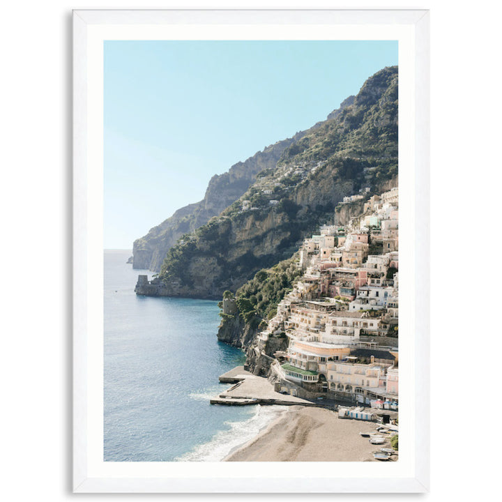 AMALFI COAST I - Framed Print