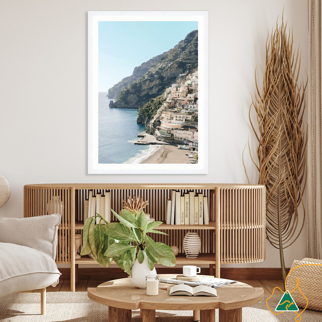 AMALFI COAST I - Framed Print