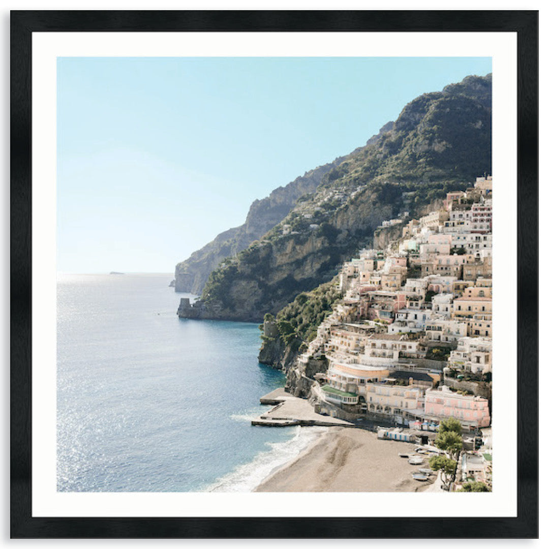 AMALFI COAST II - Framed Print