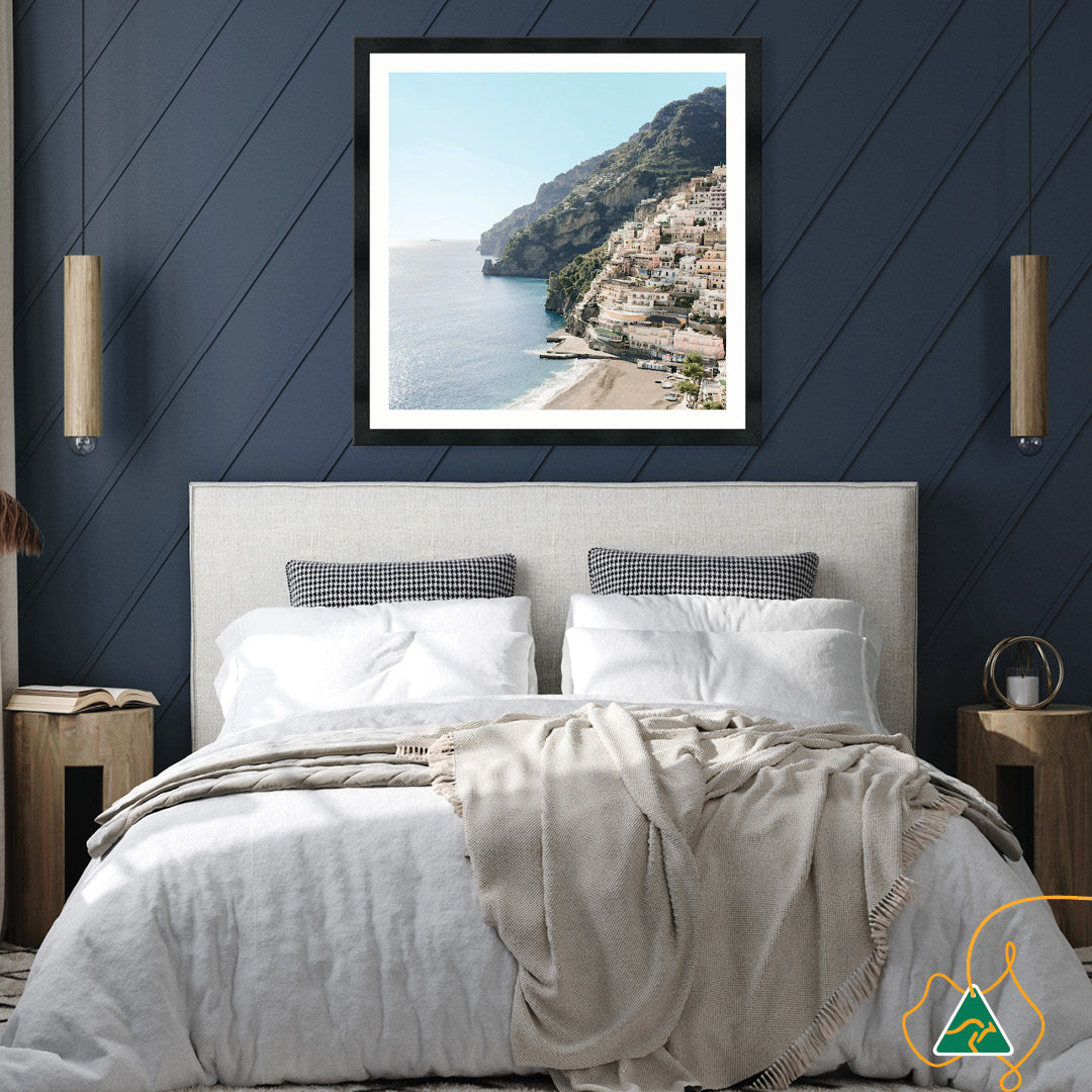 AMALFI COAST II - Framed Print