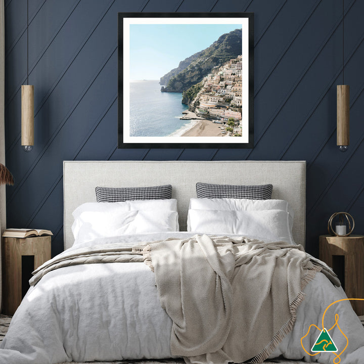 AMALFI COAST II - Framed Print