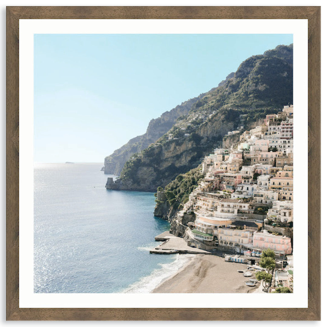 AMALFI COAST II - Framed Print