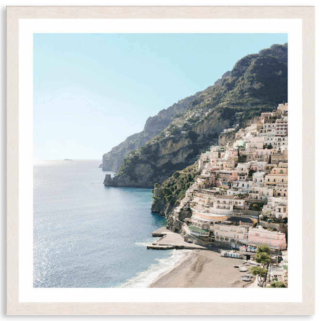 AMALFI COAST II - Framed Print