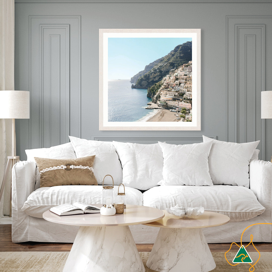 AMALFI COAST II - Framed Print