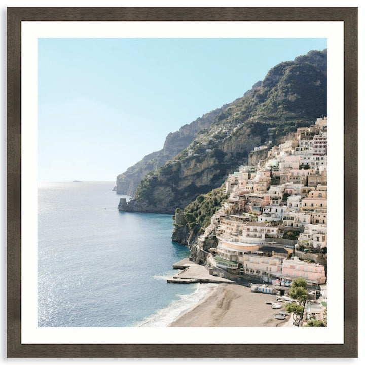 AMALFI COAST II - Framed Print