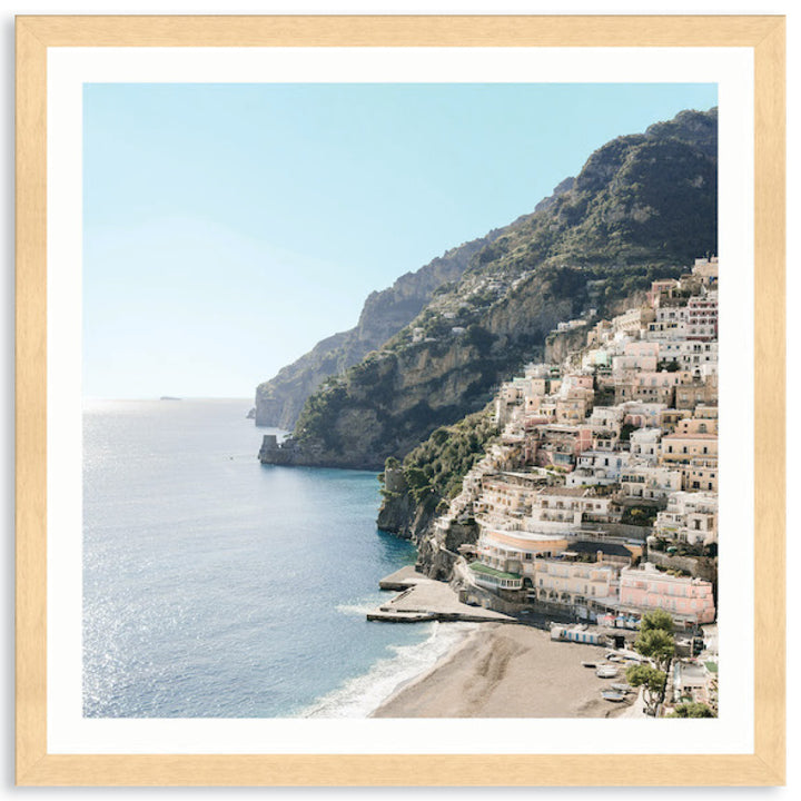 AMALFI COAST II - Framed Print