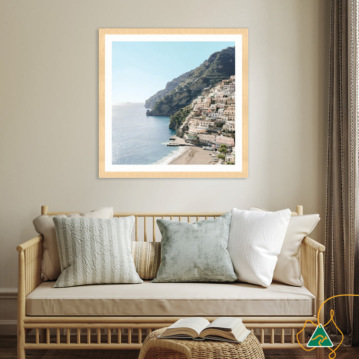 AMALFI COAST II - Framed Print
