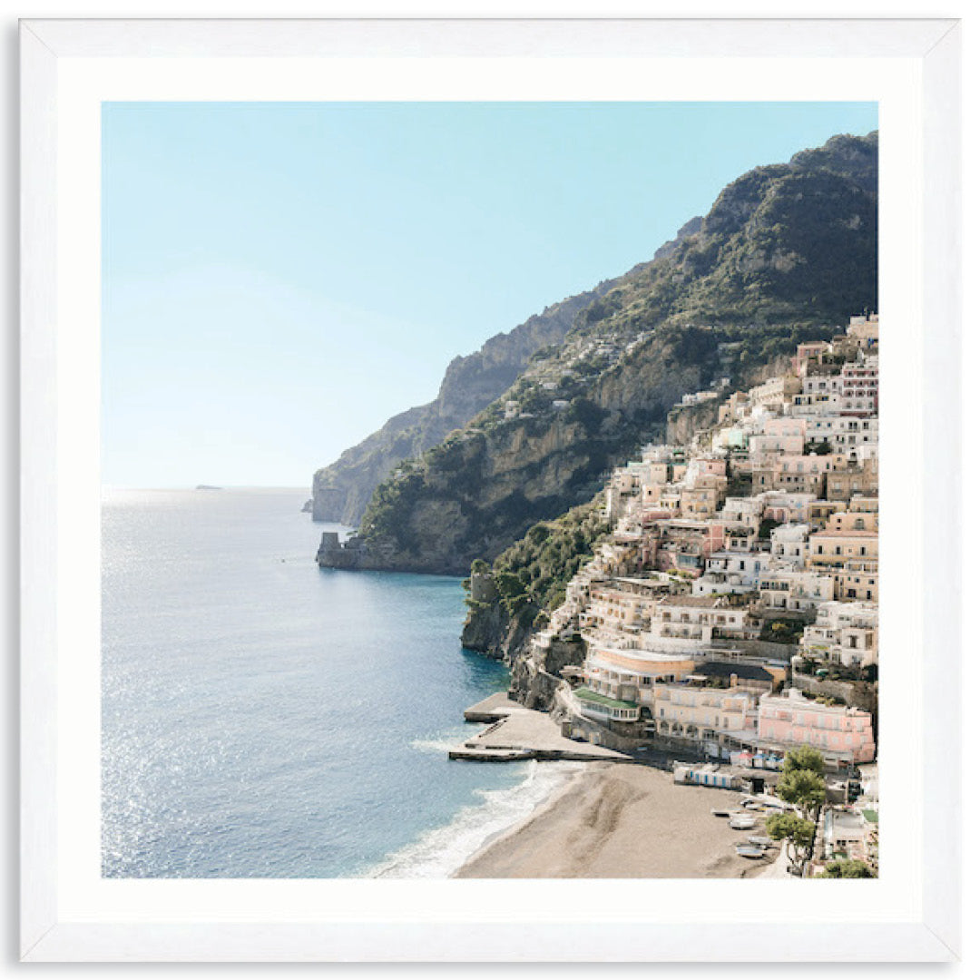AMALFI COAST II - Framed Print