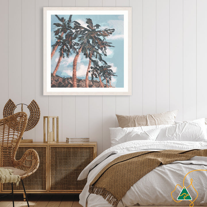 PALM BEACH II - Framed Print