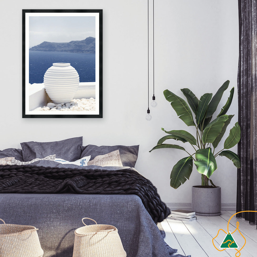 GRECIAN URN II - Framed Print