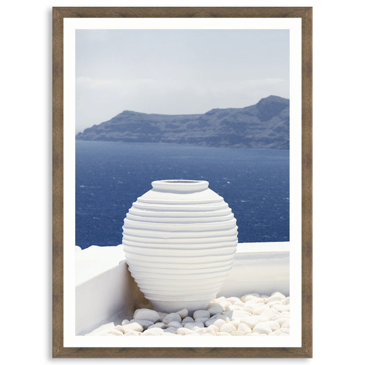 GRECIAN URN II - Framed Print