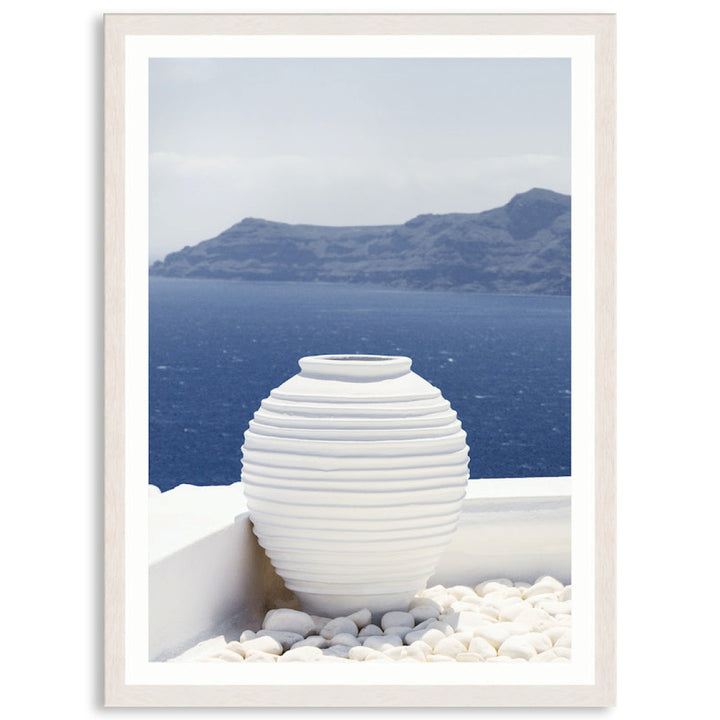 GRECIAN URN II - Framed Print