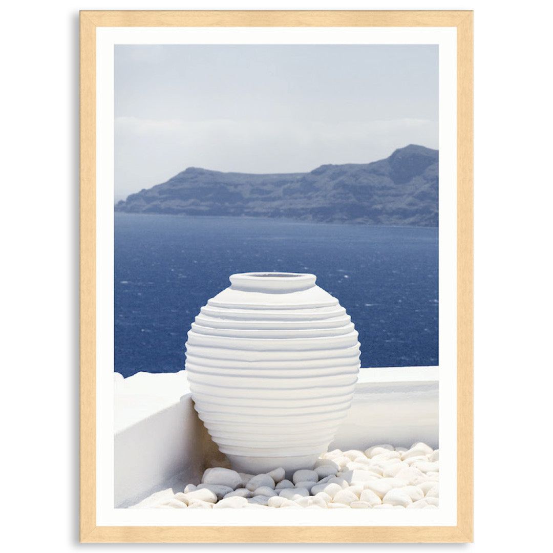 GRECIAN URN II - Framed Print