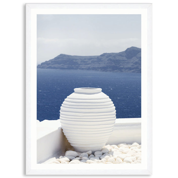 GRECIAN URN II - Framed Print