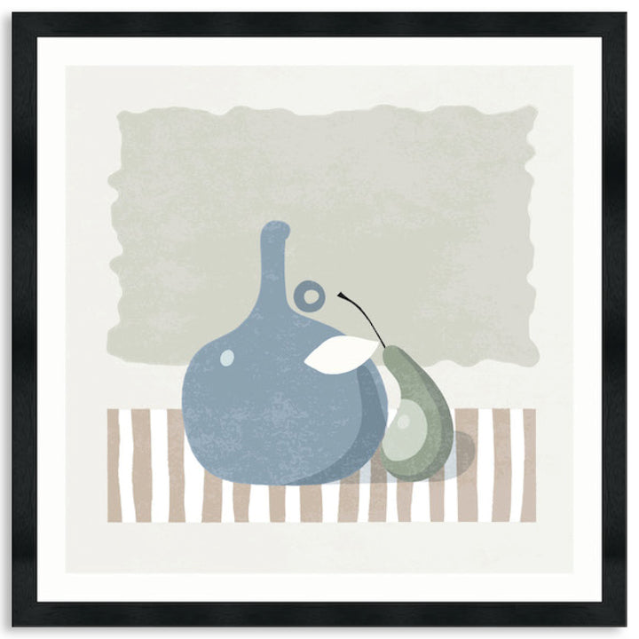 STILL LIFE I - Framed Print