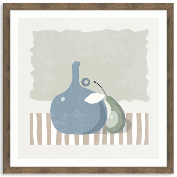 STILL LIFE I - Framed Print