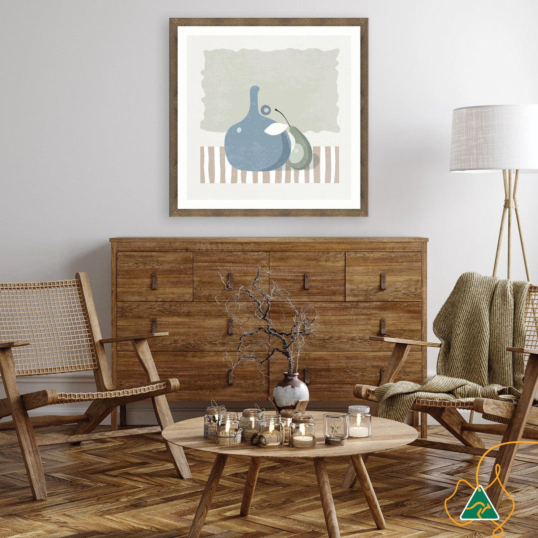 STILL LIFE I - Framed Print