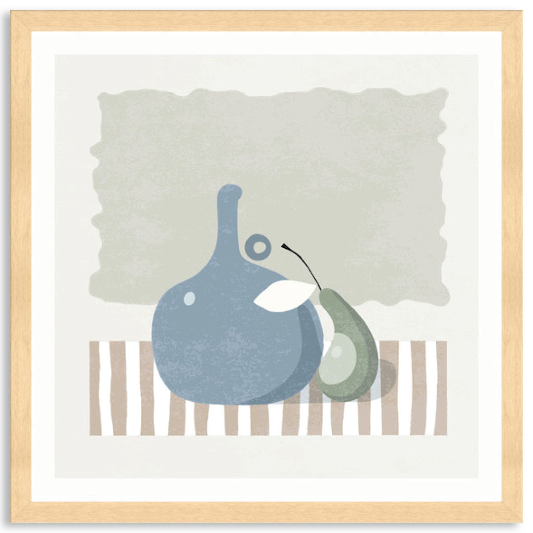 STILL LIFE I - Framed Print