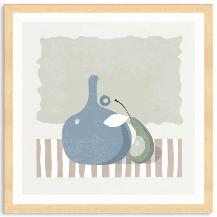 STILL LIFE I - Framed Print